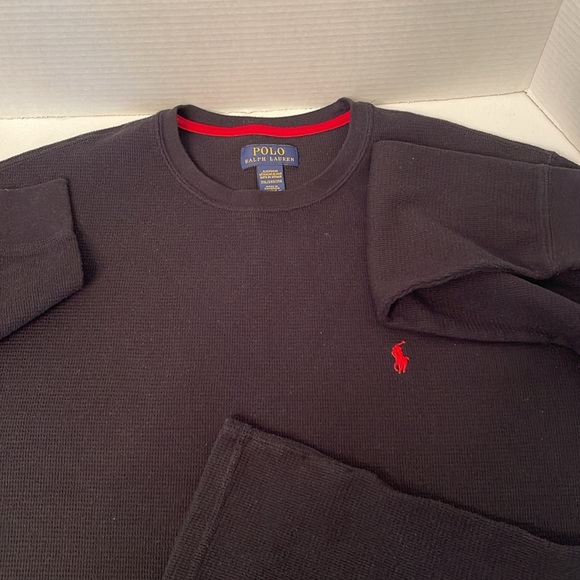 Polo Ralph Lauren men’s size 2x thermal style sleepwear long sleeve - Picture 11 of 11